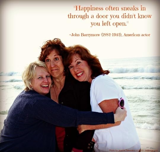 Happiness Door quote Barrymore