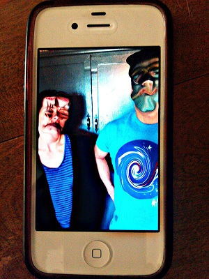 Karin's iPhone and its Poltergeists