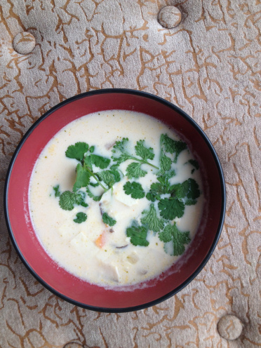 thai coconut soup