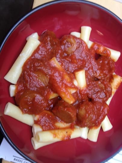 vegan sausage ziti