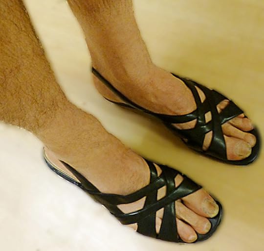 @robblightfoot walks a mile