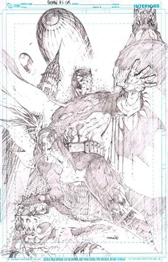 Jim Lee's Batman, pencils
