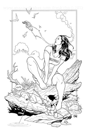 FRANK CHO Liberty Meadow Brandy art