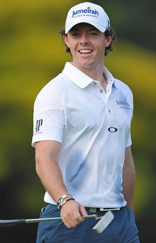 Rory should be a happy man this week. 
