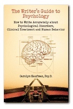 cover image of the writer's guide to psychology by carolyn kaufman