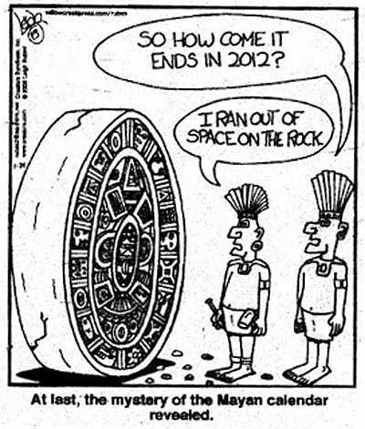 Mayan Cartoon