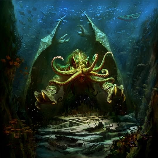 Kraken-cthulhu