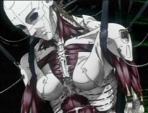 cyborg under construction