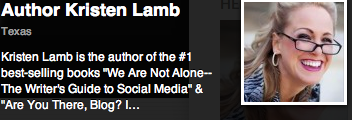 Kristen Lamb's profile information