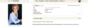 Goodreads Author photo