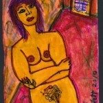 Jesse Sublett, Grave Digger Blues, crime fiction, noir, pulp fiction, Denis Johnson, Michael Connelly