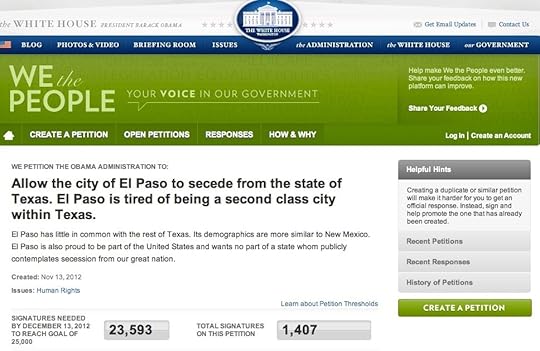 secession, texas secession, el paso secession, right wing extremism, politico, jesse sublett, jessesublett.com, secession chronicle