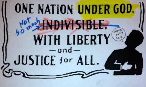 secession, texas secession, el paso secession, right wing extremism, politico, jesse sublett, jessesublett.com, secession chronicle
