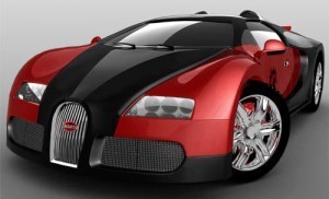 Bugatti Veyron - Damien Stark's car in Release Me