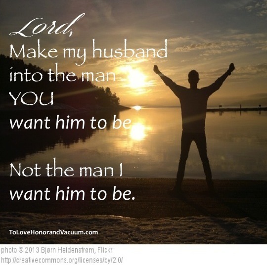 Praying for Your Husband the Right Way