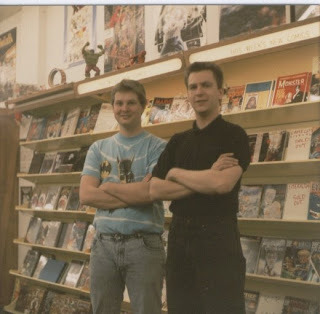 Ned and Bill in 1988