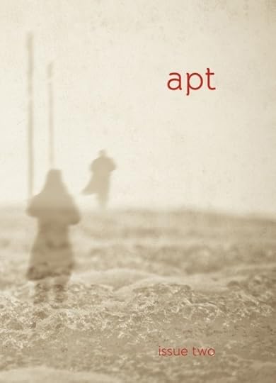 The cover of apt 2, co-designed with Randolph Pfaff