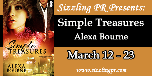 Tour for Simple Treasures by Alexa Bourne