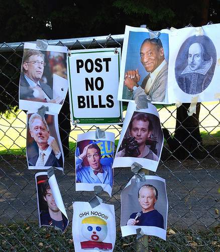 Everyone's a comedian. by Bart King