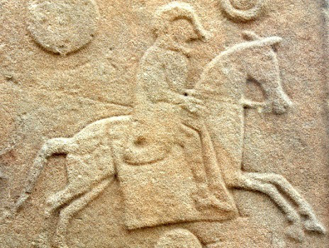 Aberlemno Pictish stone