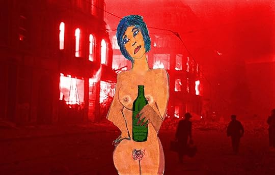 art by Jesse Sublett, noir, Grave Digger Blues, hardboiled, pulp fiction