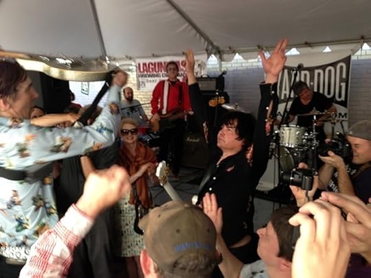 Split Squad, Clem Burke, Eddie Munoz, Michael Gilby, SXSW