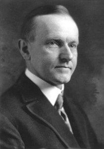 Did Calvin Coolidge cause the Roaring 20s? The Great Depression? Perhaps, both?