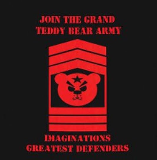 Closeup-TeddyBearArmy