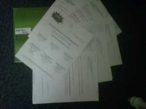 Packet for Feb. Tour