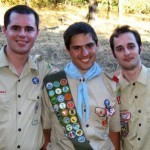3 Eagle Scouts