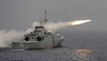 A Nour missile is test fired off Iran's first domestically made destroyer, Jamaran, on the southern shores of Iran in the Persian Gulf (REUTERS/Fars News).