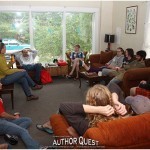 Saturday morning staff meeting