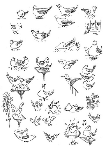 Garden birds