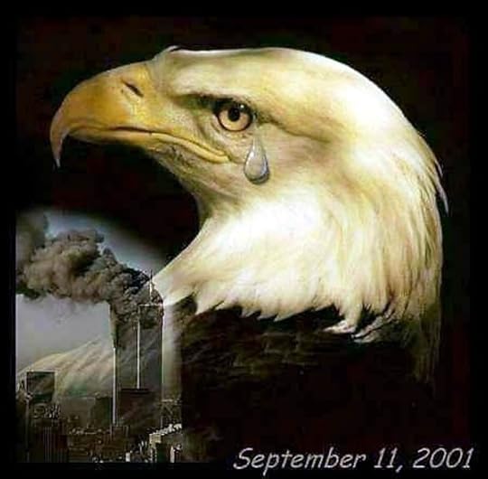 Remember911BaldEagleTear