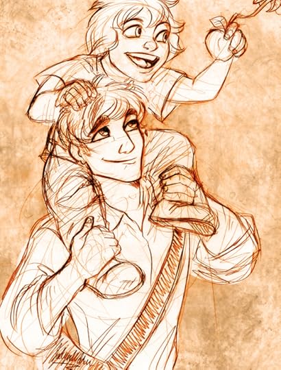 Apple Picking by MistyTang