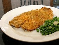 Tilapia With Panko Coating