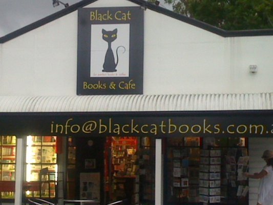black cat books