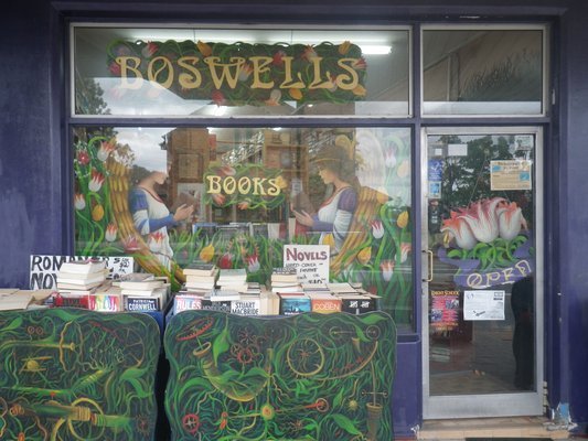 boswell's books