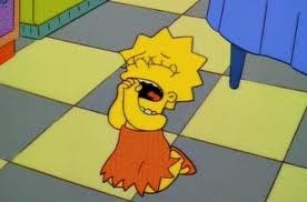 Lisa Simpson grade me