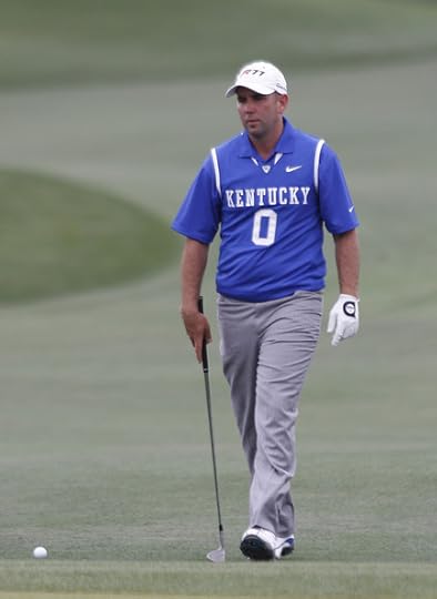 Josh Teater reppin' Kentucky