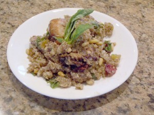 Chicken Quinoa Salad