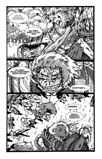 Manimal Instincts, page 9