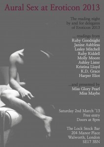 Aural Sex at Eroticon 2013