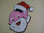 Evan as Santa