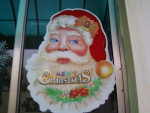 Scary Russian Santa!