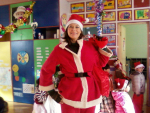 Sue as Santa