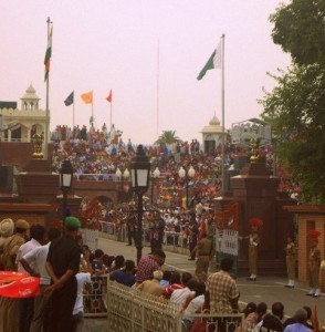 Pakistan behind the open gates
