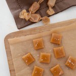 apple cider caramels