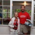 Johnathan Rand and Mrs. Chillers arrive to officially start August Author Quest