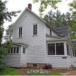 Instructors and staff quarters in the Farm House